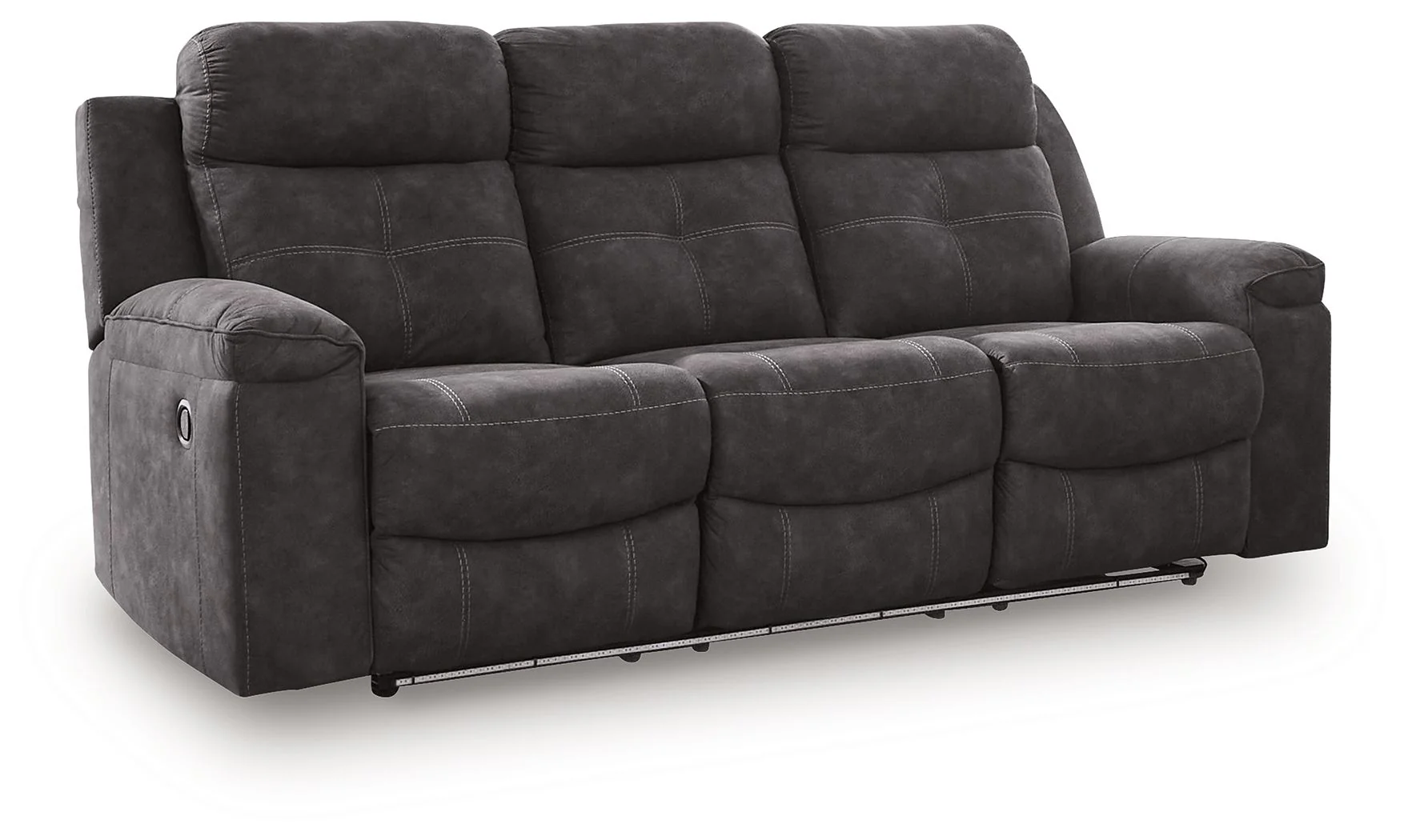 Brysonview - Reclining Sofa - Charcoal - Image 1