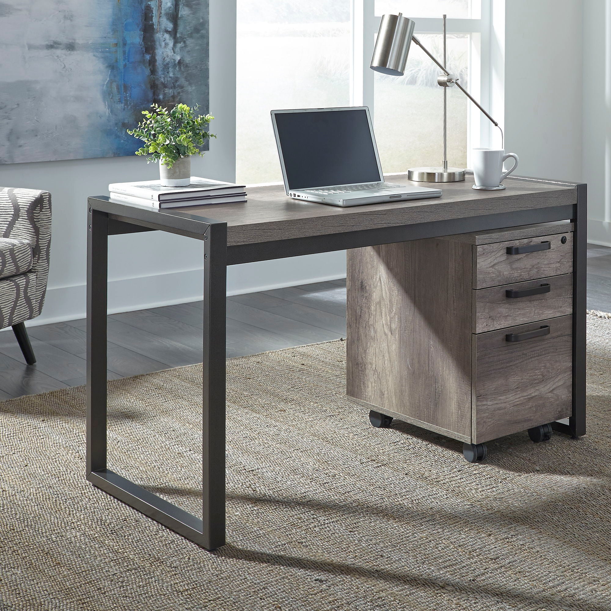 Tanners Creek – Writing Desk – Graystone