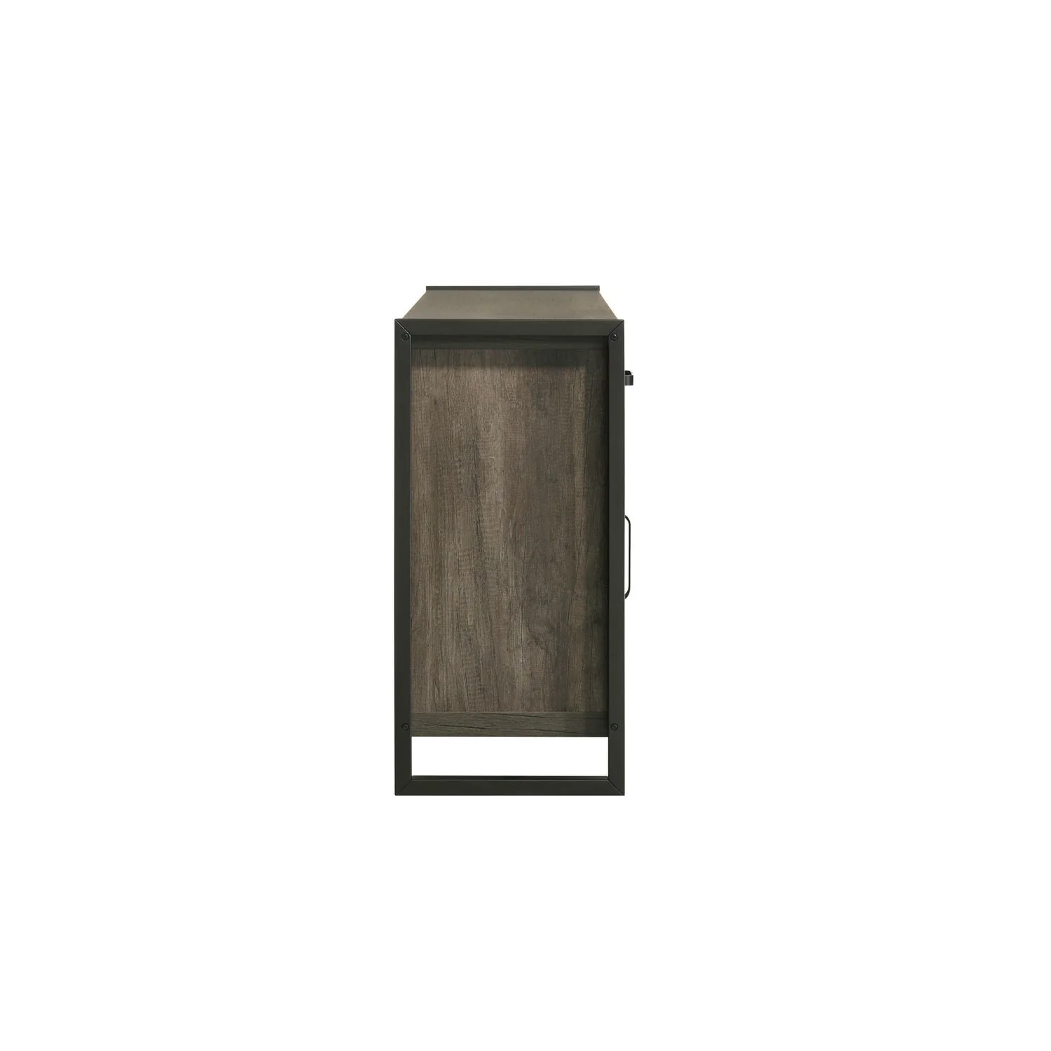 Fireplace TV Consoles - 686 78" Console With Fire FTS - Brown - Image 2