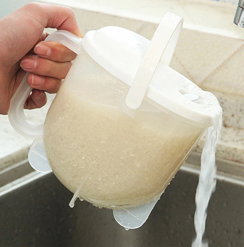 Practical Quick Rice Washer Basket - Image 1