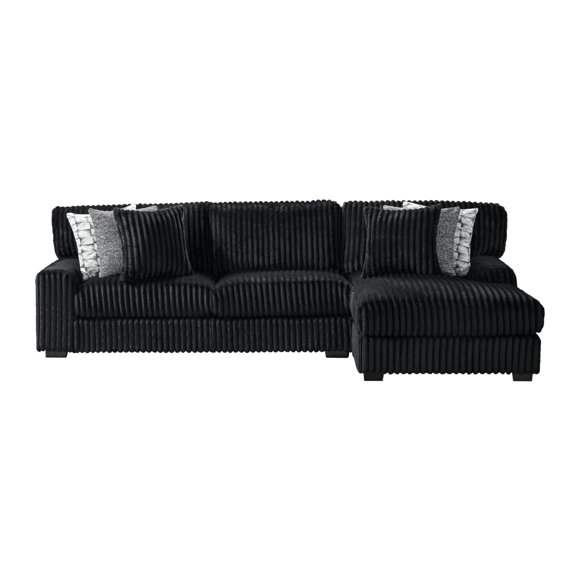 Nightfall - 2 Piece Sectional Set - Grand Cord - Image 3