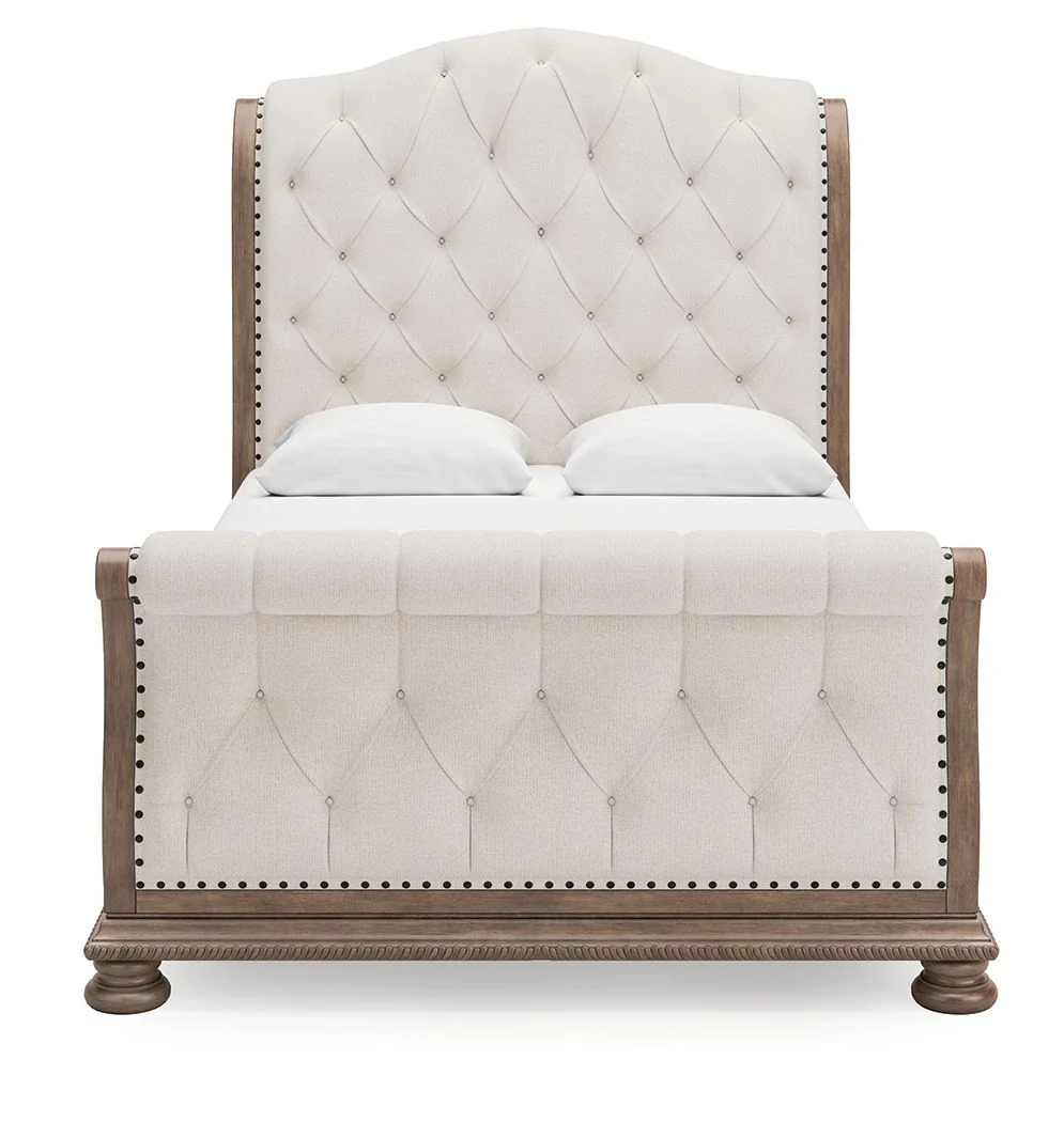 Ardenfield - Upholstered Sleigh Bed - Image 3