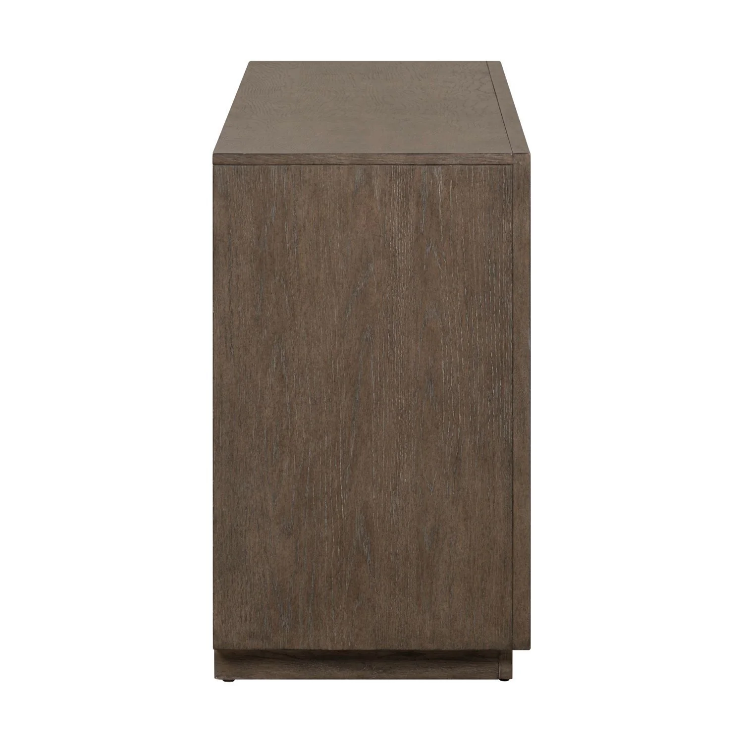 Aspen Sky - 78" TV Console - Weathered Saddle Brown - Image 3