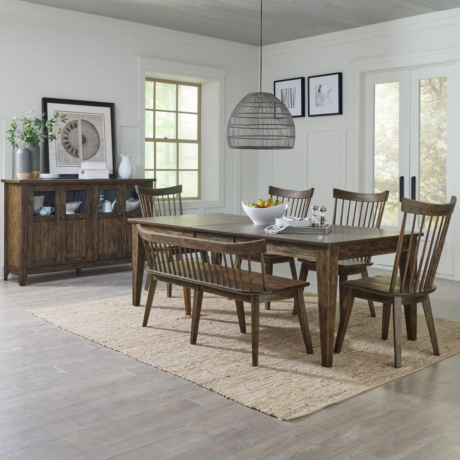 Midland Falls - Rectangular Table Set - Image 2