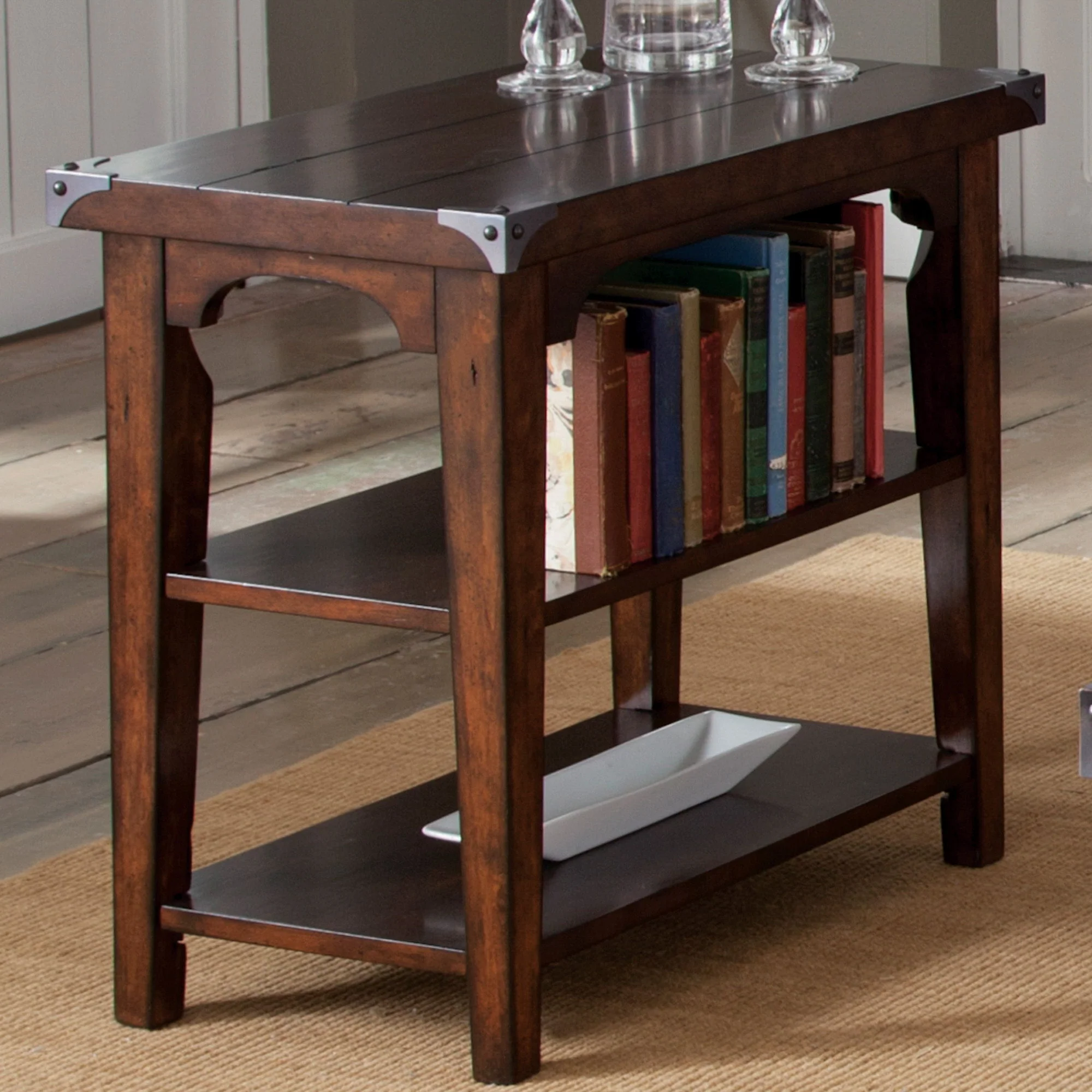 Aspen Skies - Chair Side Table - Image 2