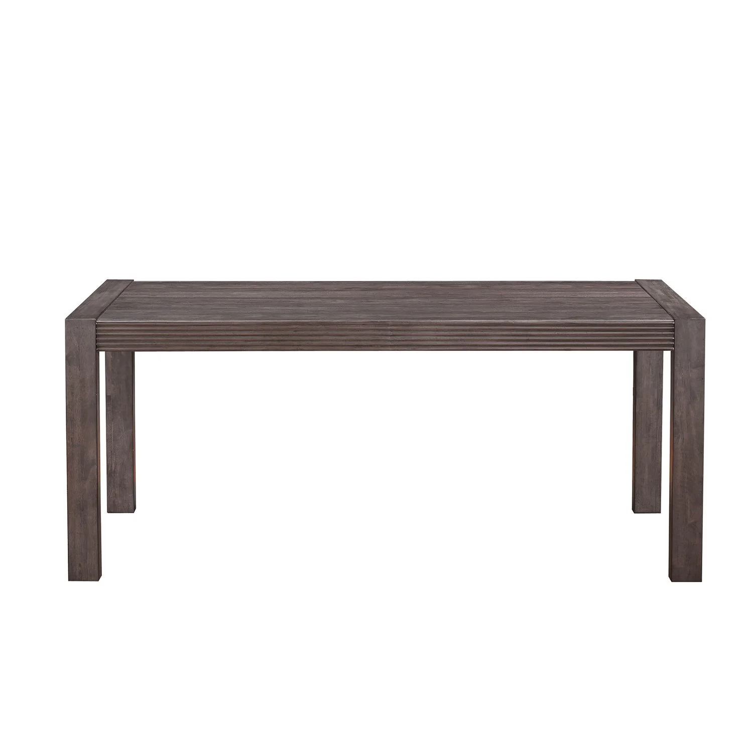Modern Edge - Rectangular Leg Table - Caffe - Image 3