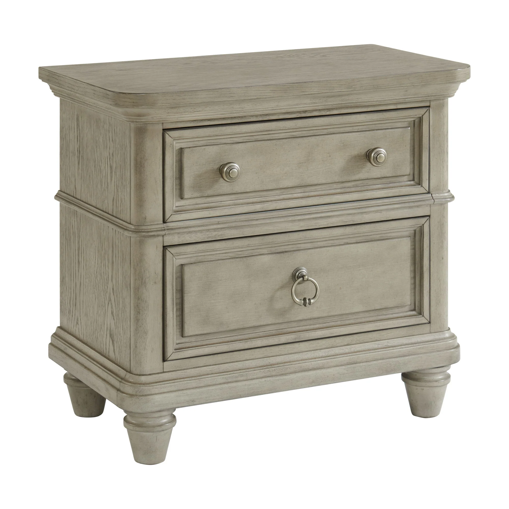 Whit-Ash - Panel Bedroom Set With Door Chest - Image 3