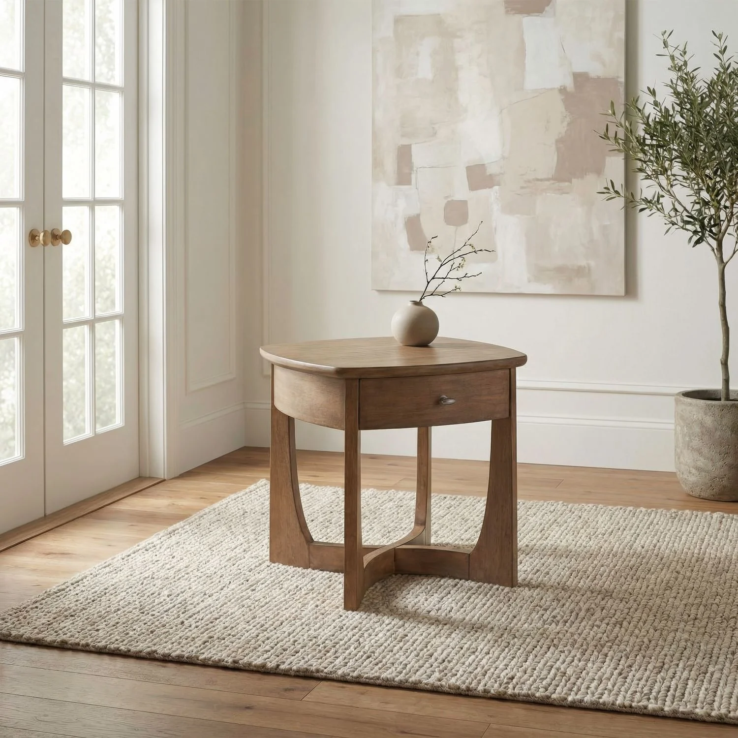 Bexley – End Table – Tuscan Brown