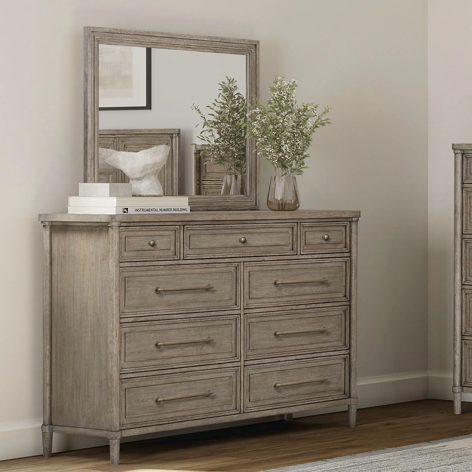 Rochelle Park – 9 Drawer Dresser