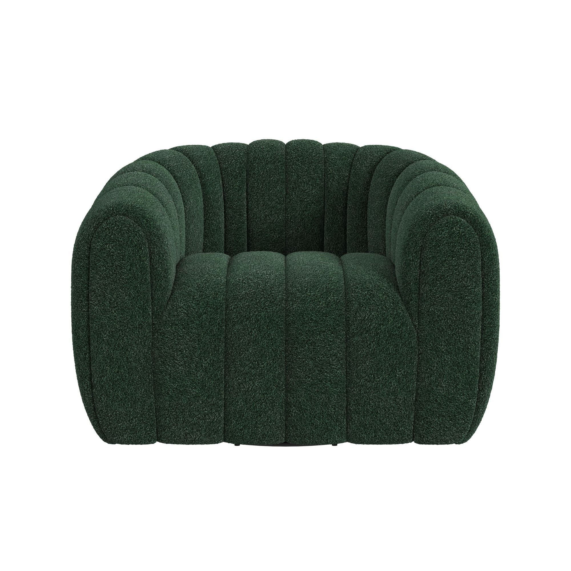Flamingo - Swivel Chair - Green - Image 3
