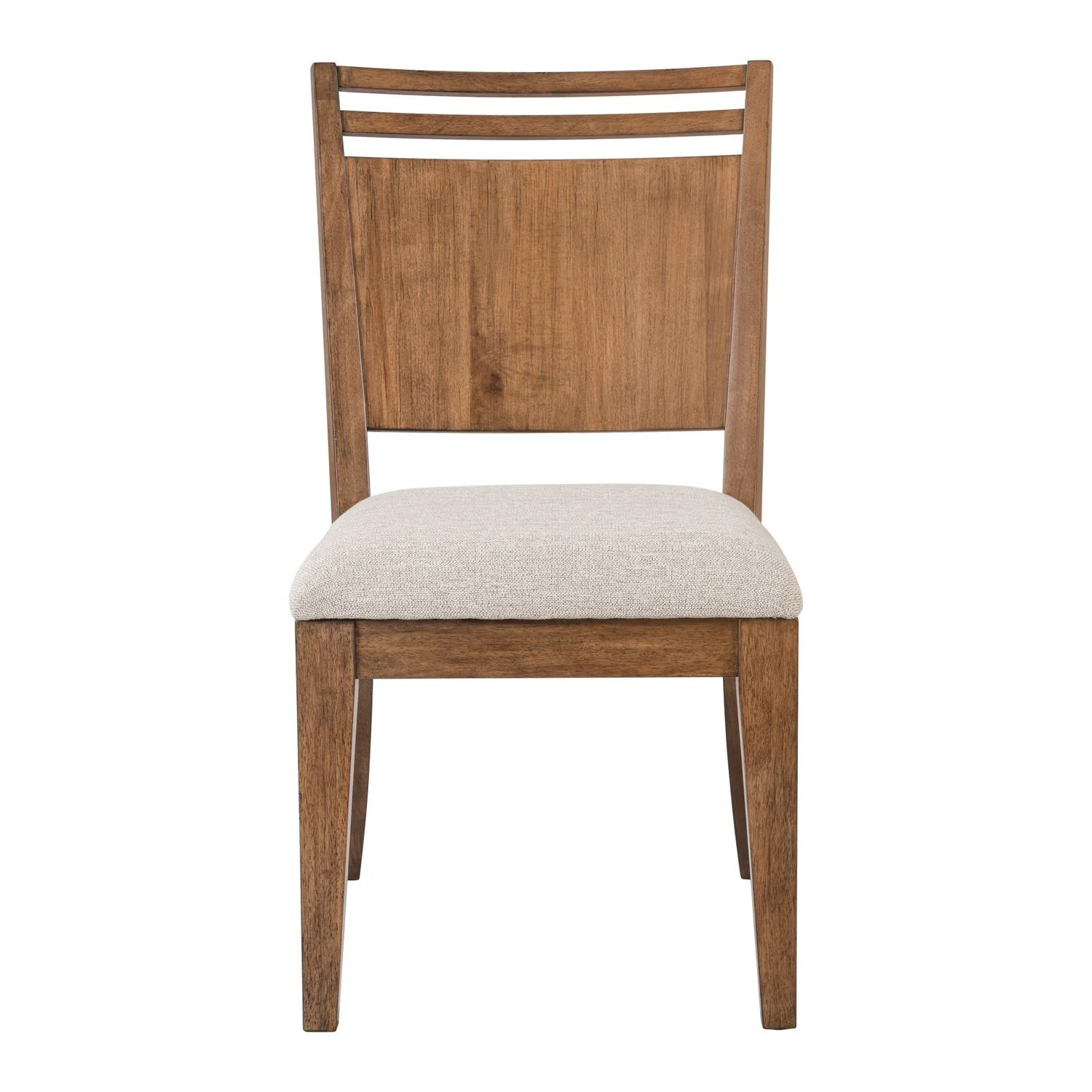Shaker Lakes - Panel Back Side Chair - Harvest Brown - Image 2