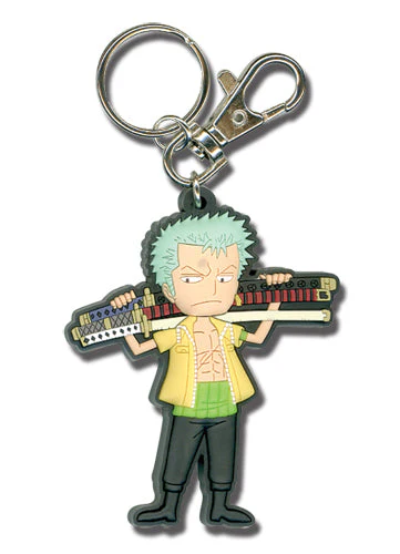 Great Eastern Entertainment One Piece SD Zoro Sword Keychain
