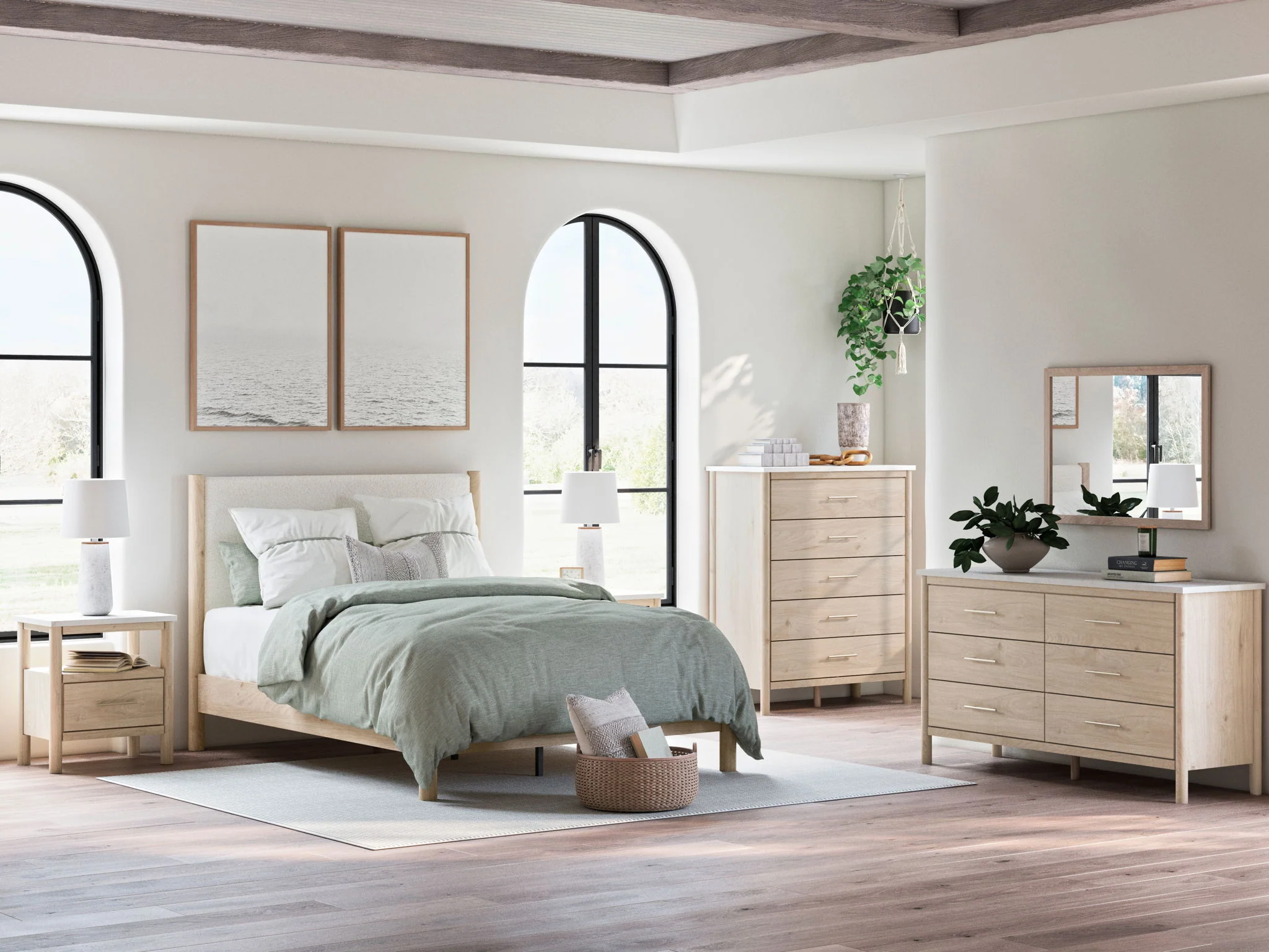 Cadmori - Panel Bedroom Set - Image 1