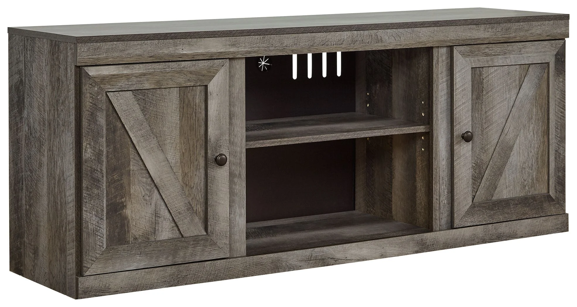 Wynnlow – TV Stand With Fireplace Option
