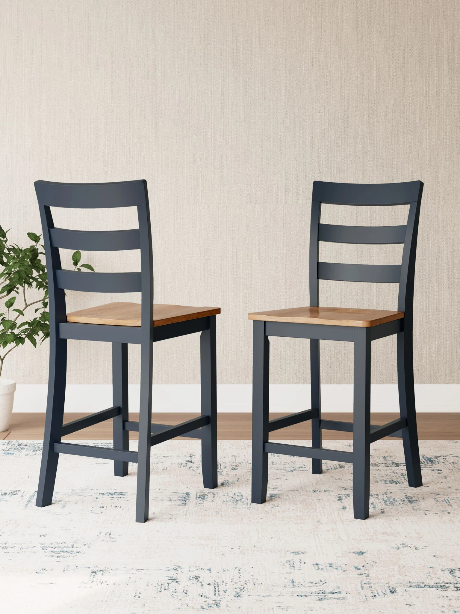 Gesthaven - Barstool (Set of 2) - Image 3