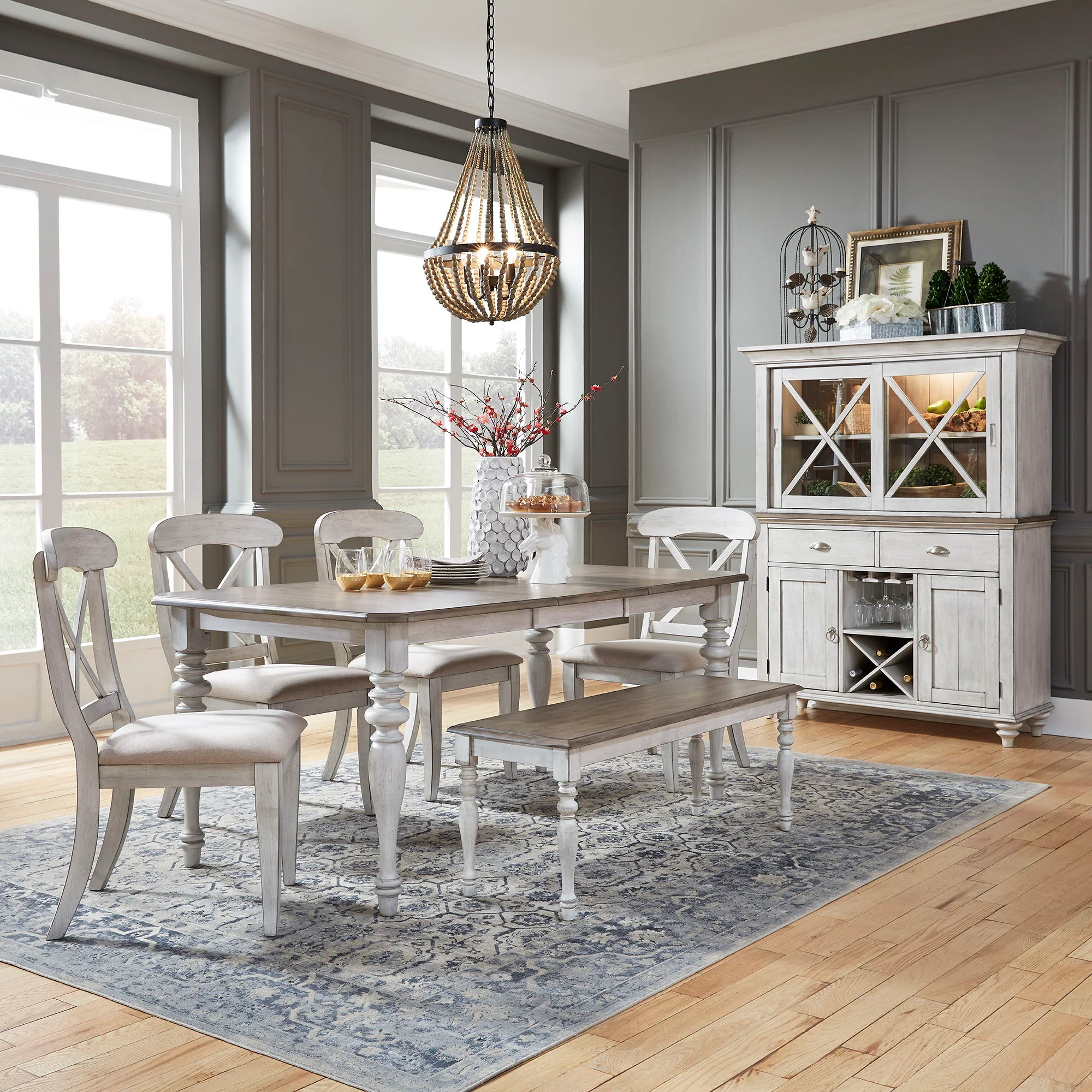 Ocean Isle - Rectangular Table Set - Image 3