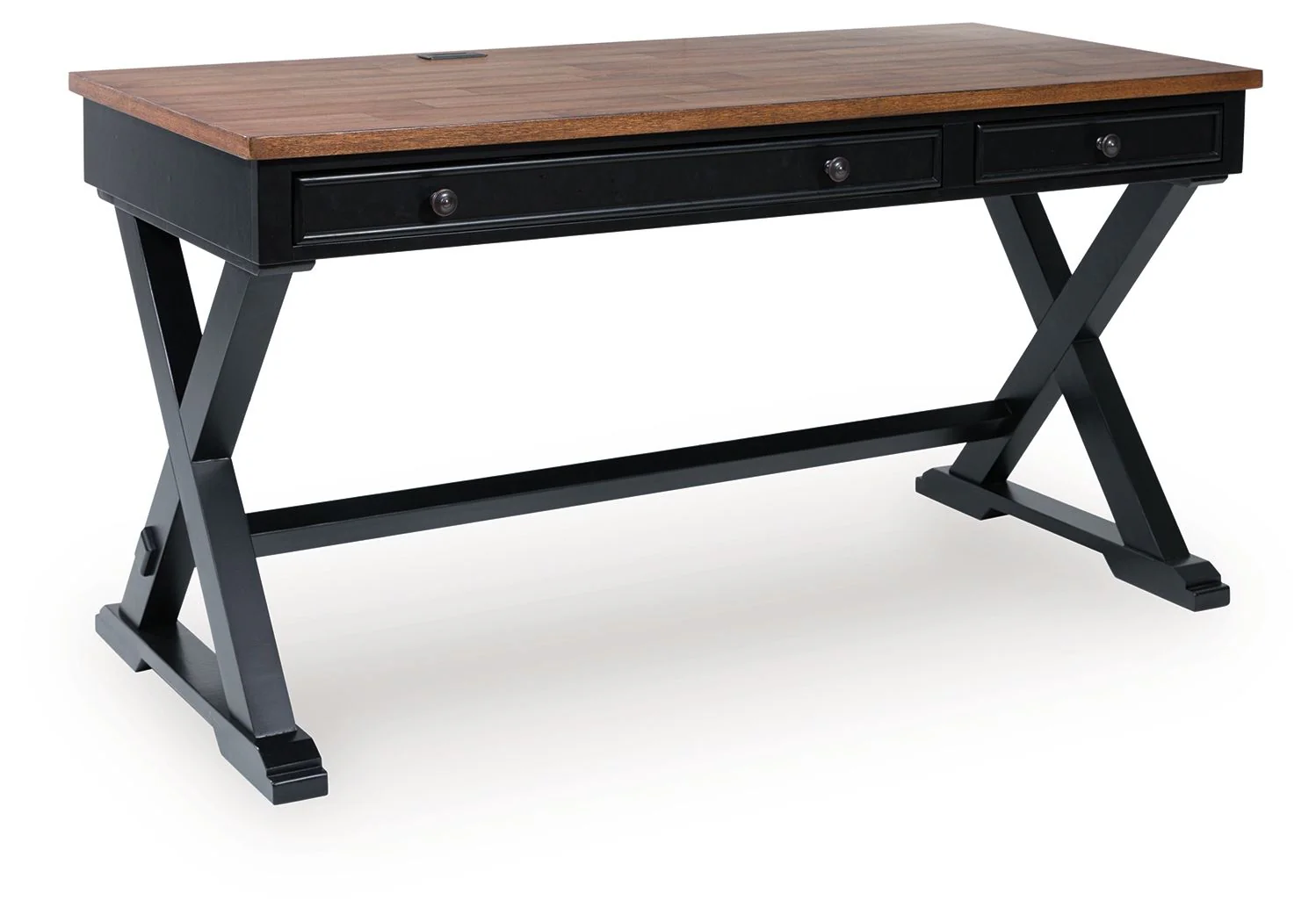 Wildenauer – Home Office Desk – Brown / Black