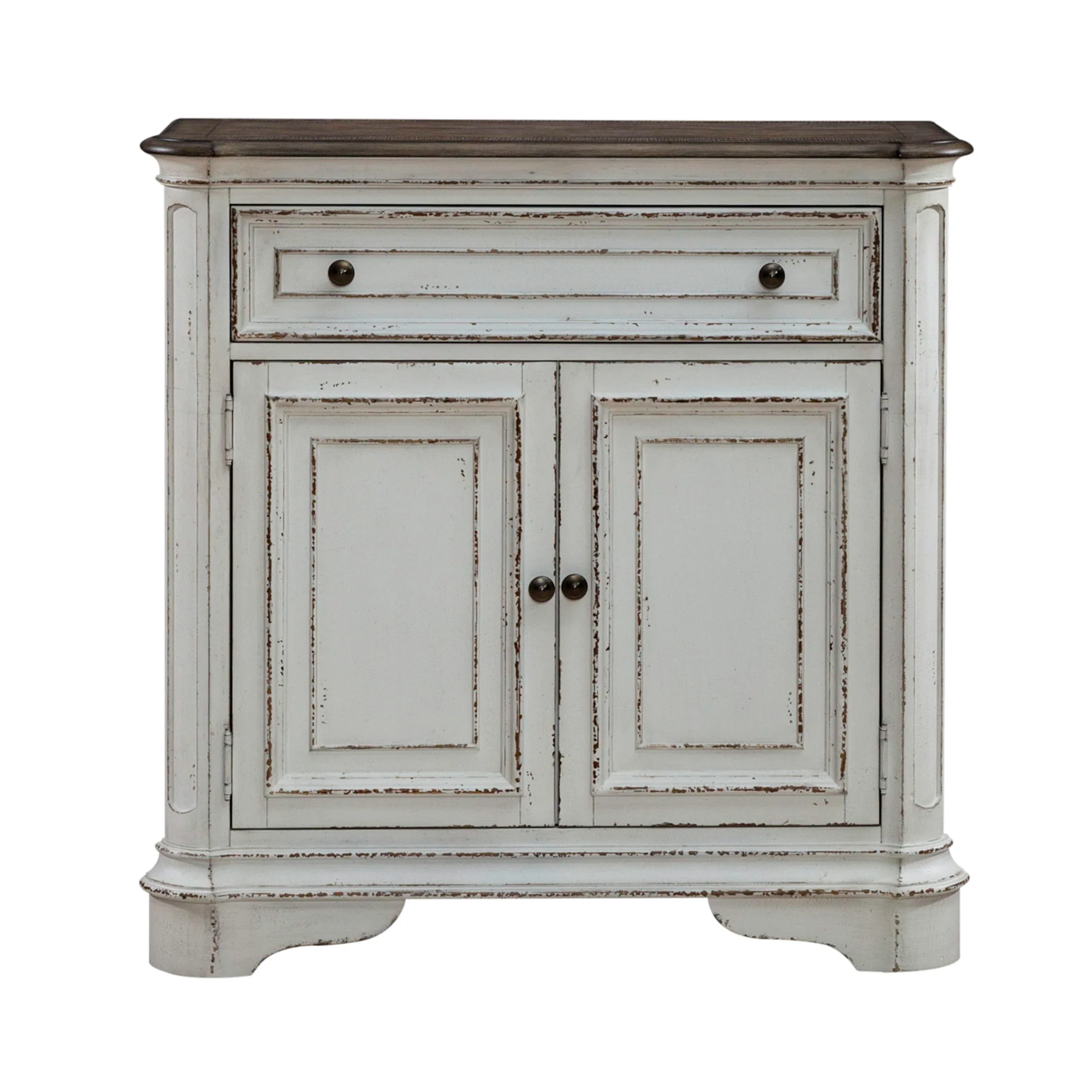 Magnolia Manor - Accent Cabinet - Antique White - Image 3