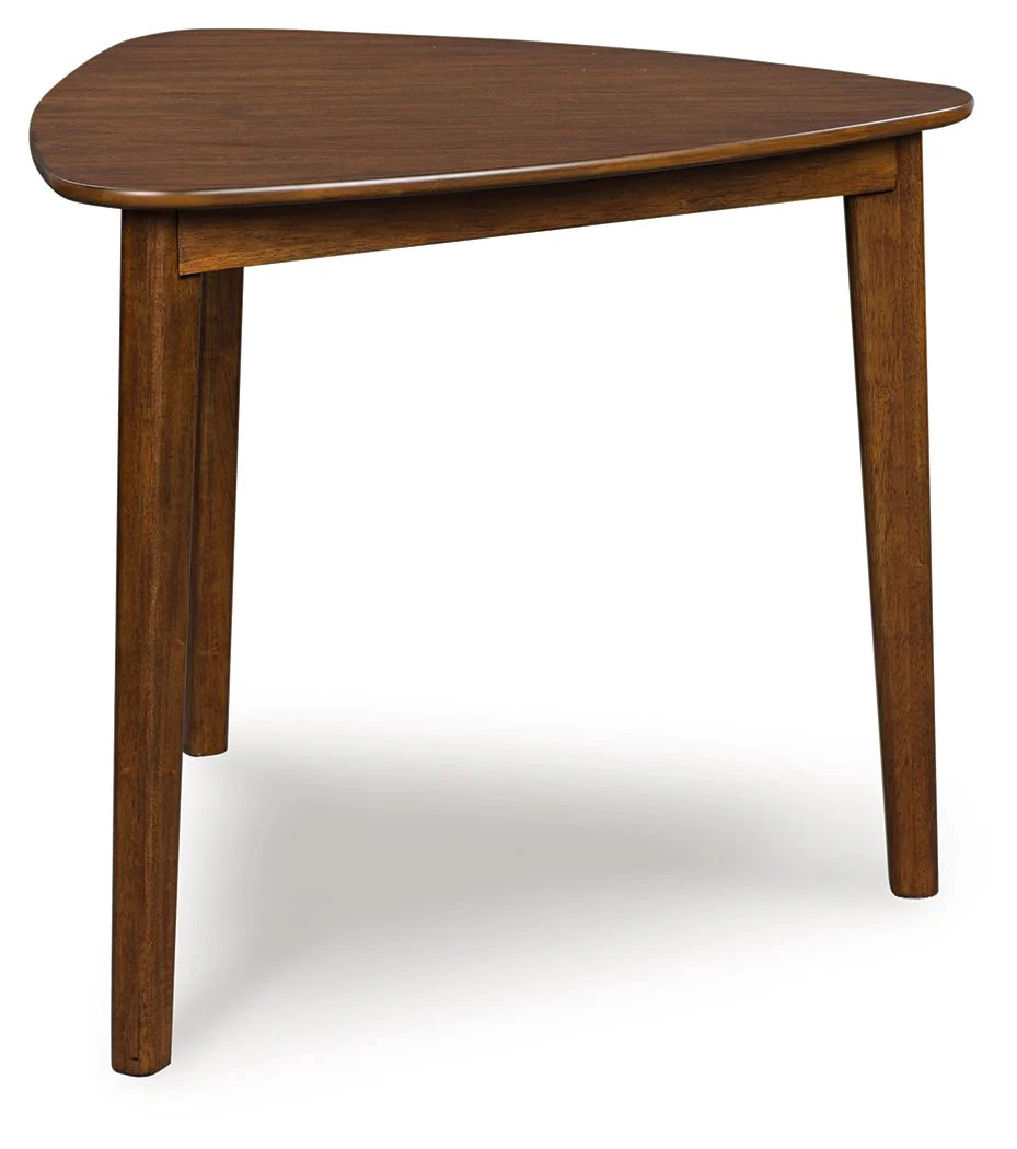 Tameride - Triangle Dining Room Table - Brown - Image 1