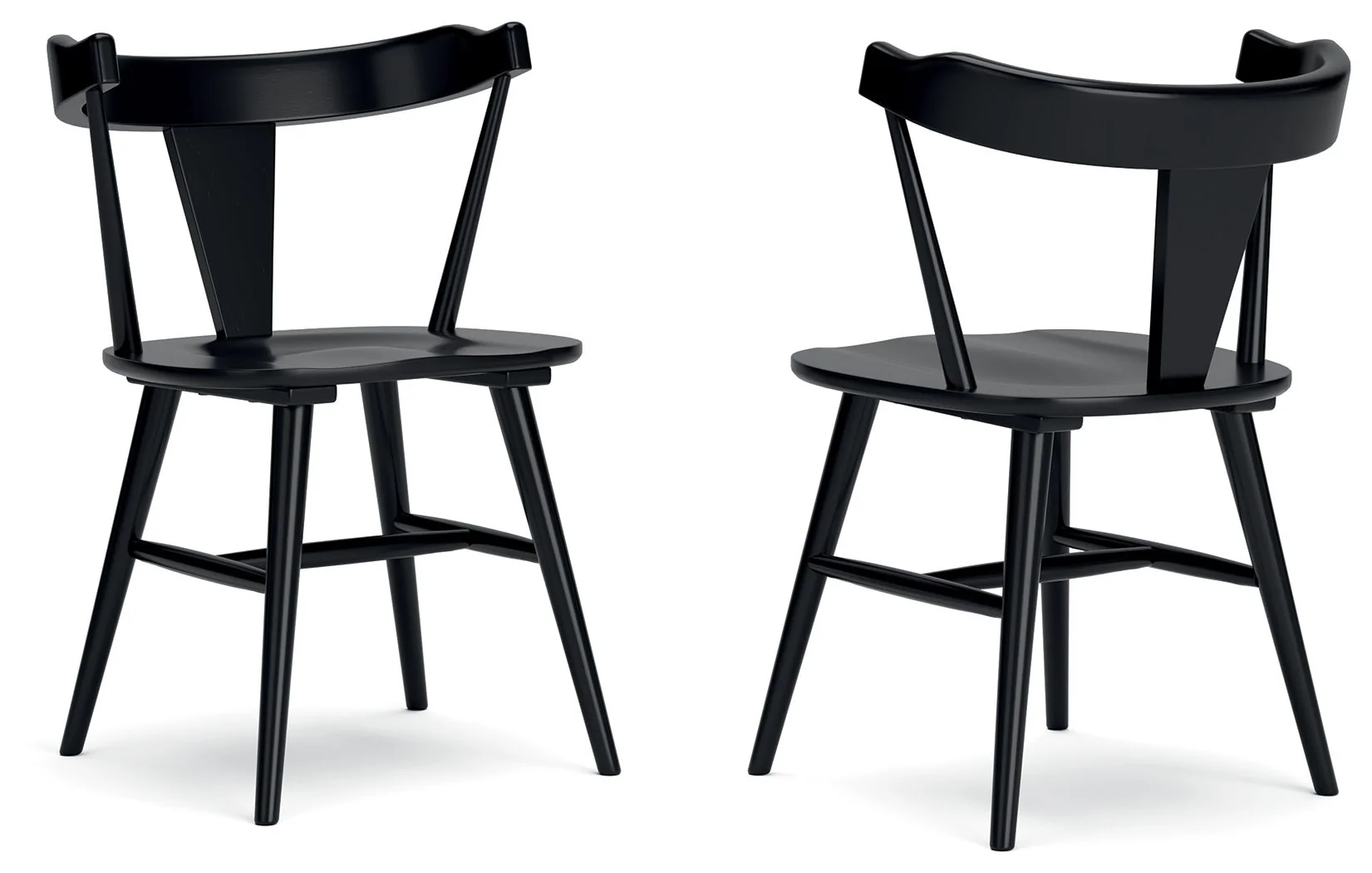 Gretlynn - Dining Room Side Chair (Set of 2) - Black - Image 3