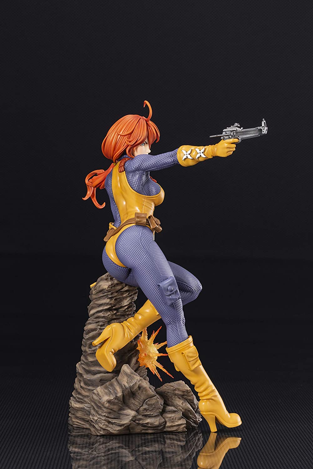 Kotobukiya G.I. Joe A Real American Hero: Scarlett Bishoujo Statue - Image 3
