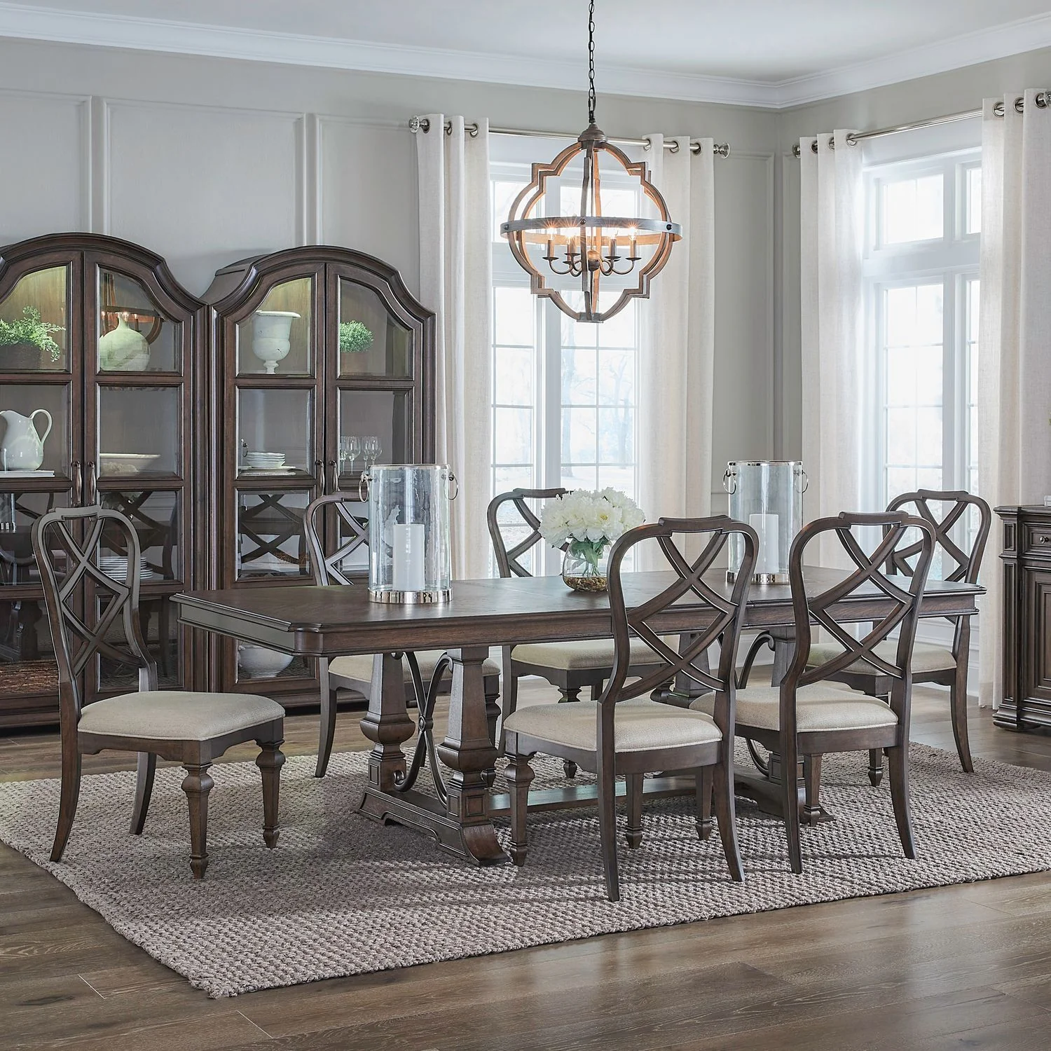 Providence Park - Trestle Table Set - Image 3