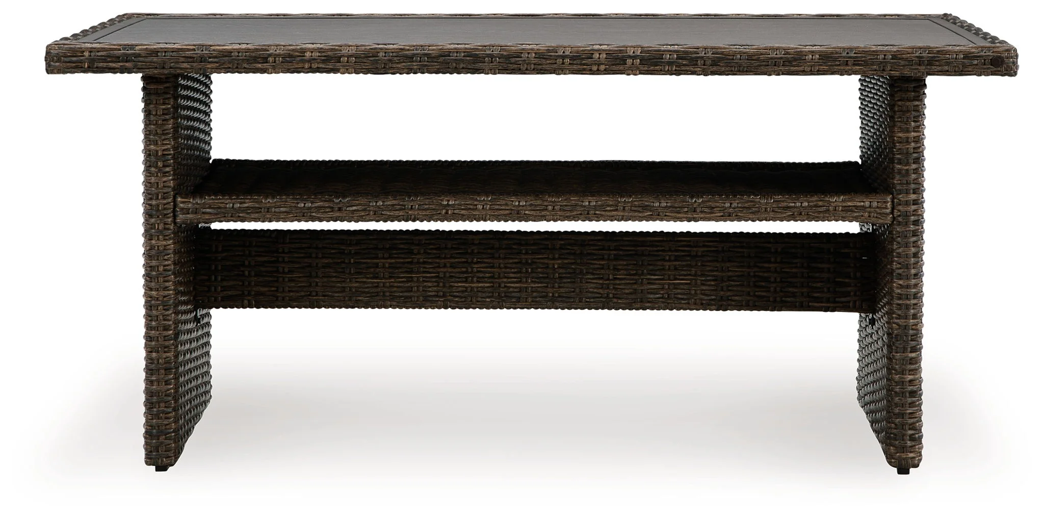 Brook Ranch - Rect Multi-use Table - Brown - Image 2