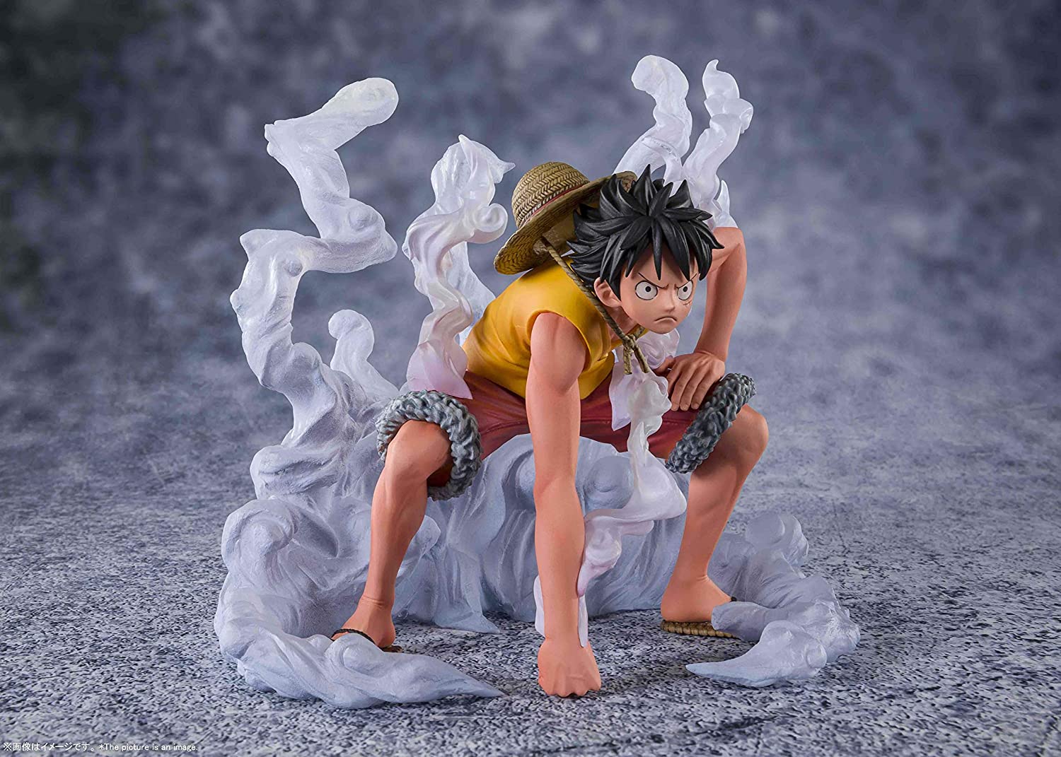 Bandai Figuarts ZERO! One Piece Monkey D. Luffy Paramount War Figure - Image 3