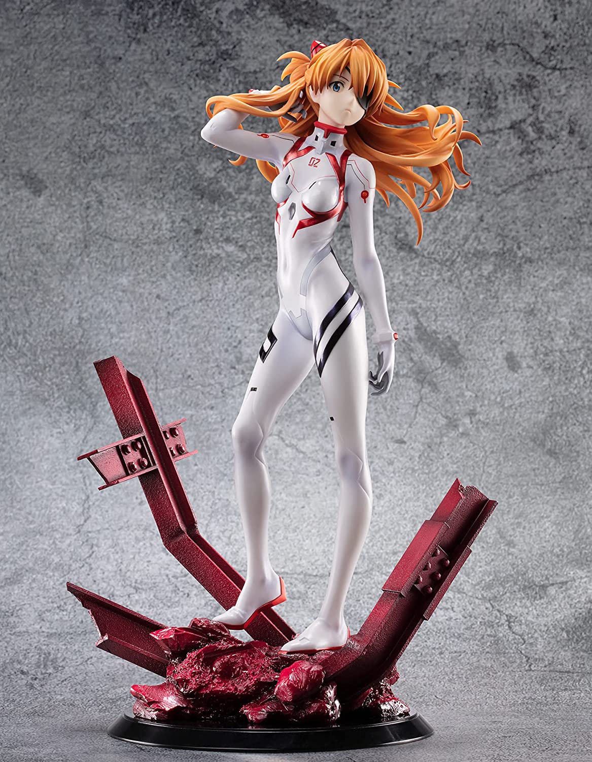 Revolve Evangelion 3.0+1.0 Thrice Upon a Time Asuka Shikinami Last Mission Version 1:7 Scale PVC Figure - Image 2