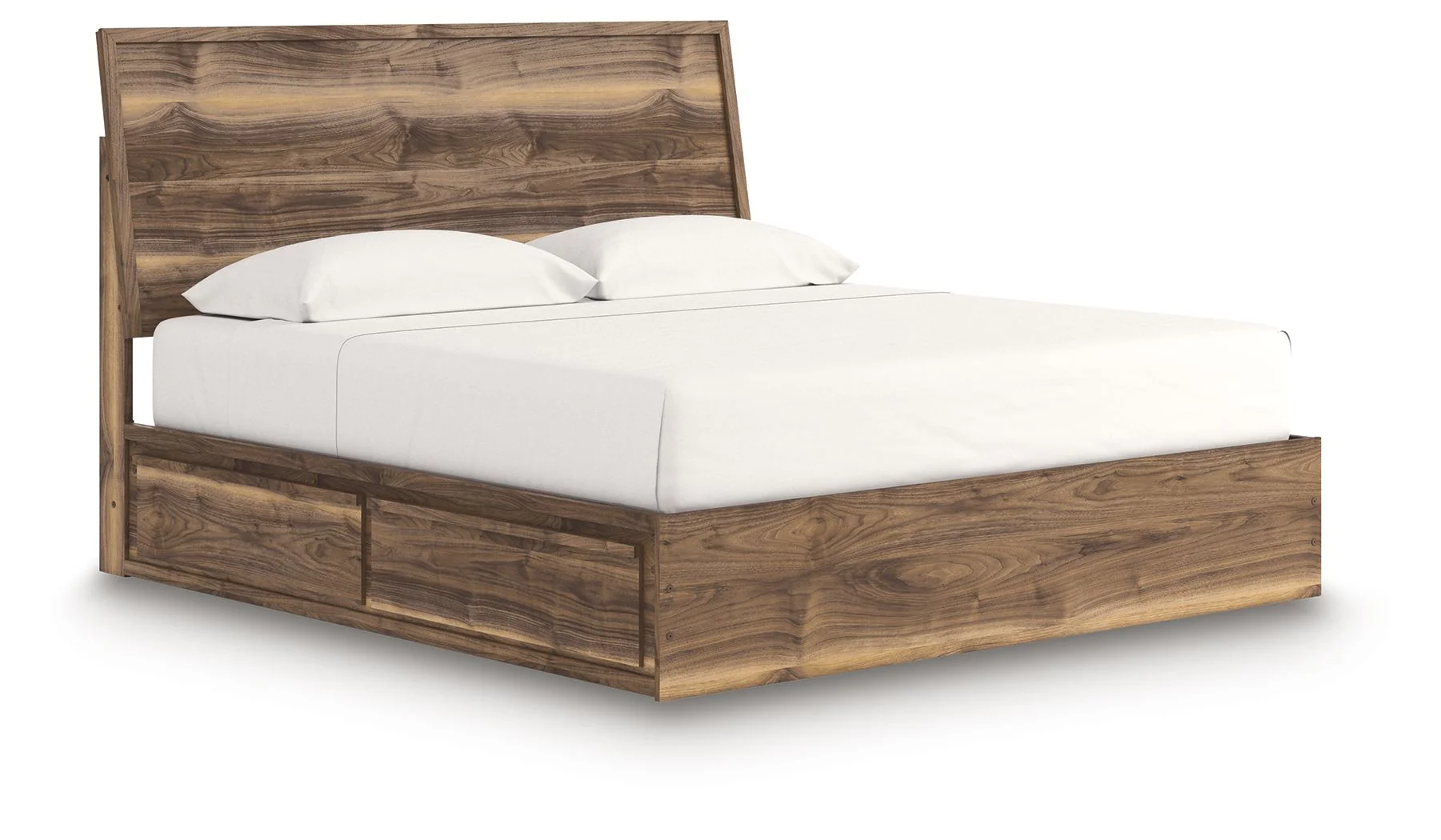 Chirason - Panel Bed With Storage - Image 1