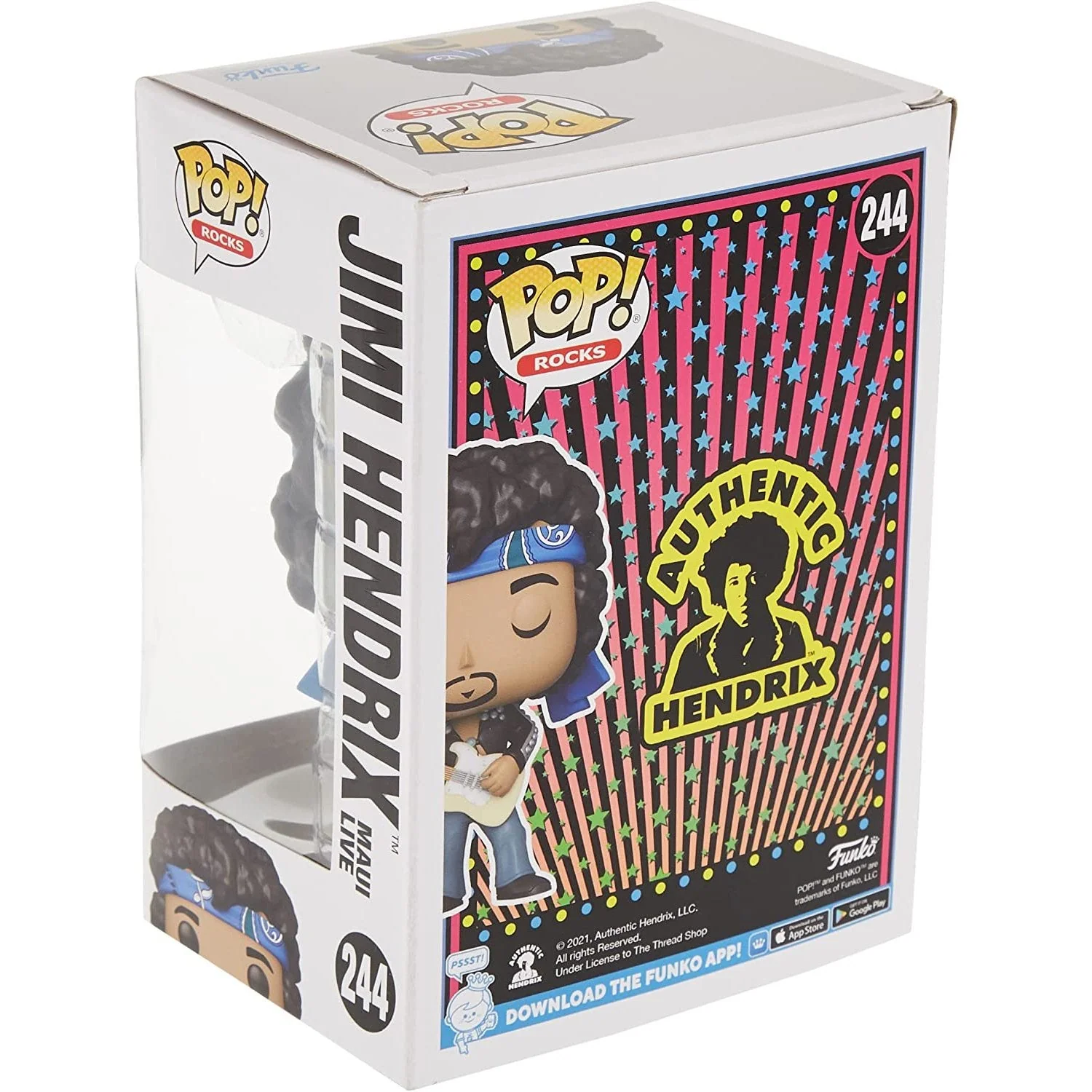 Funko Pop! Rocks: Jimi Hendrix Live in Maui Jacket - Image 3