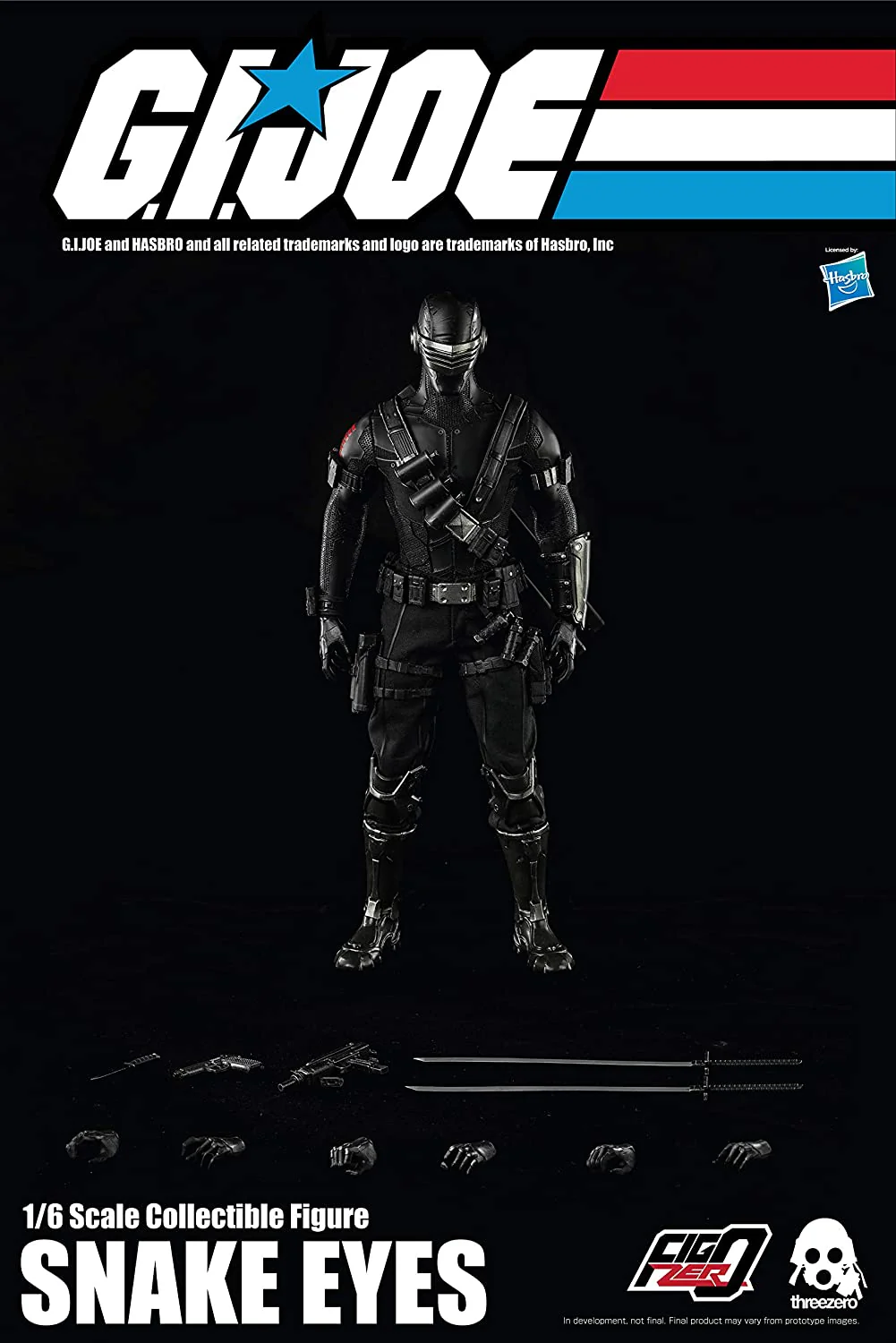 ThreeZero G.I. Joe: Snake Eyes 1:6 Scale Action Figure - Image 2