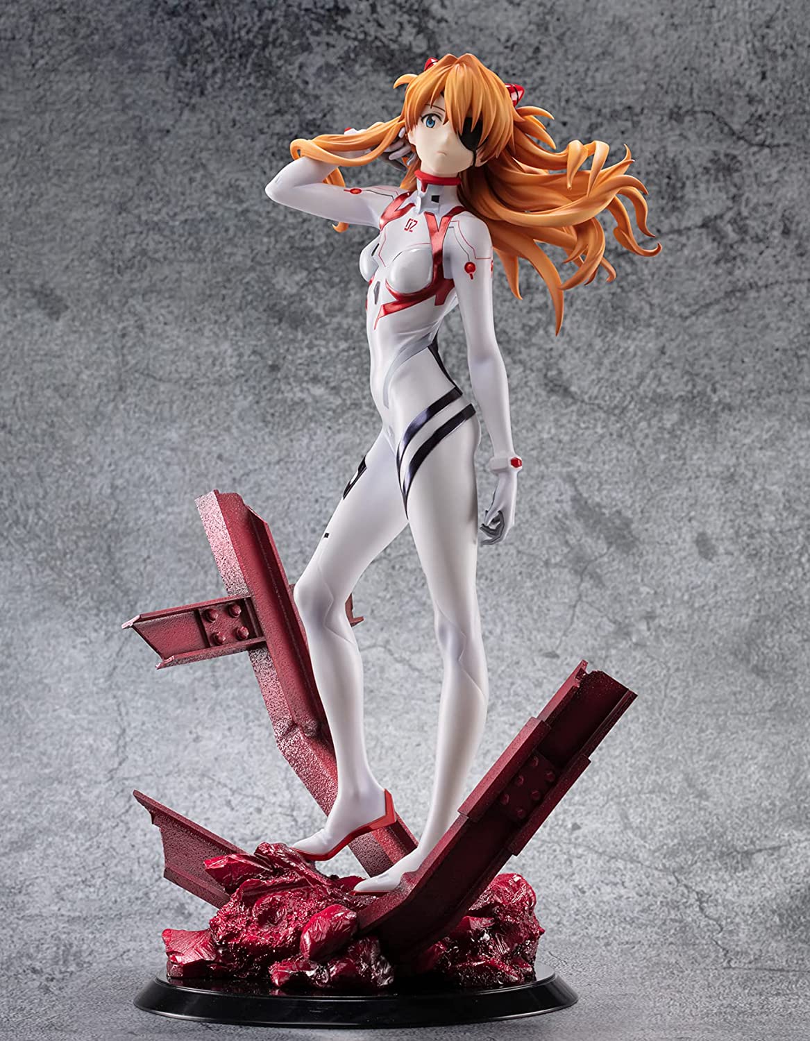 Revolve Evangelion 3.0+1.0 Thrice Upon a Time Asuka Shikinami Last Mission Version 1:7 Scale PVC Figure - Image 3