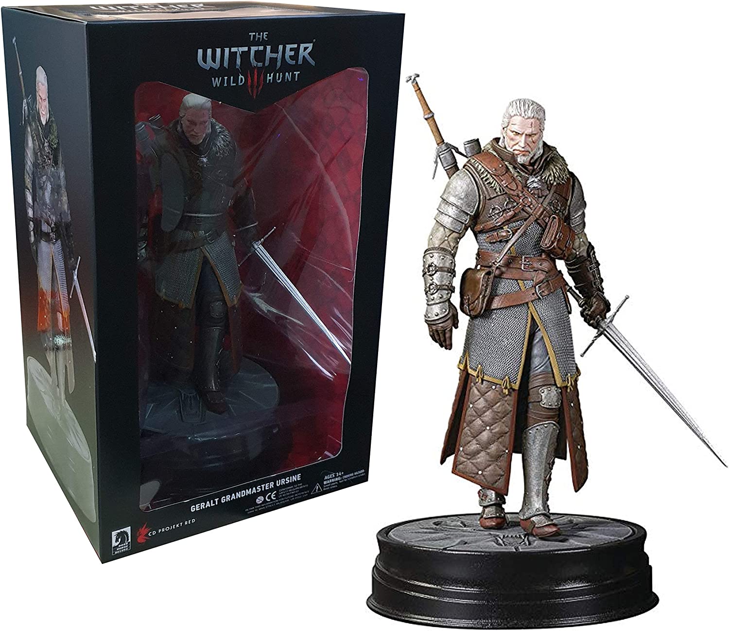 The Witcher 3: Wild Hunt: Geralt Grandmaster Ursine Figure - Image 2