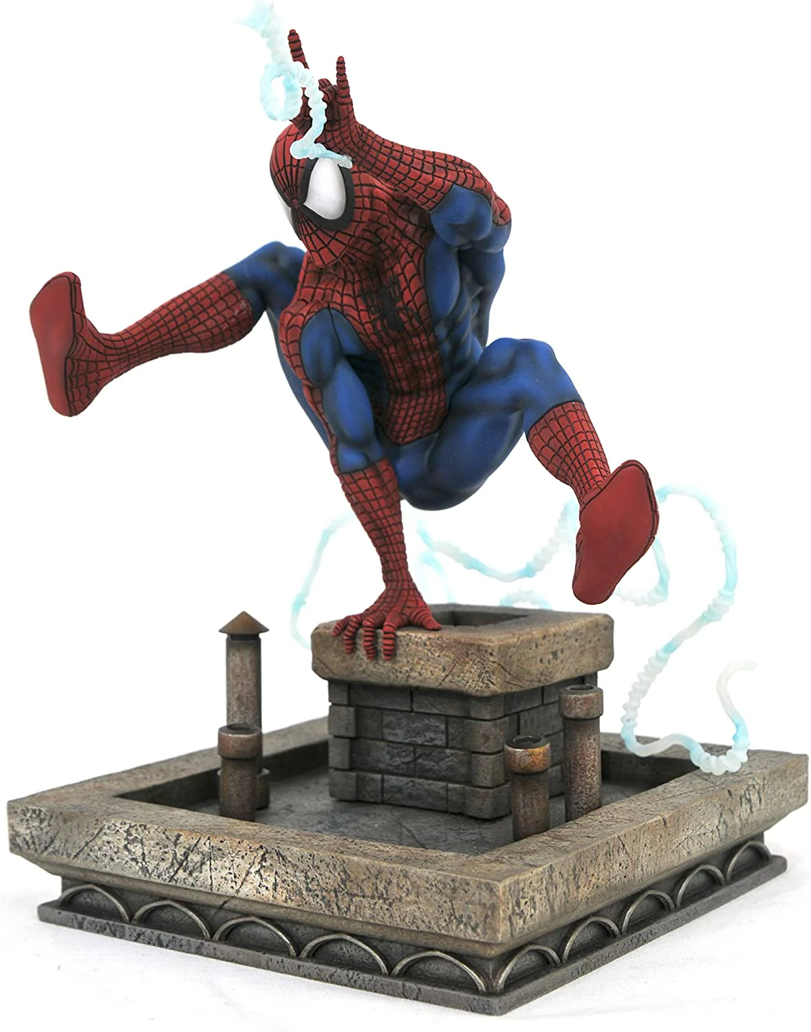 Diamond Select Toys Marvel Gallery: Spider-Man ('90S Version) PVC Figure - Image 3