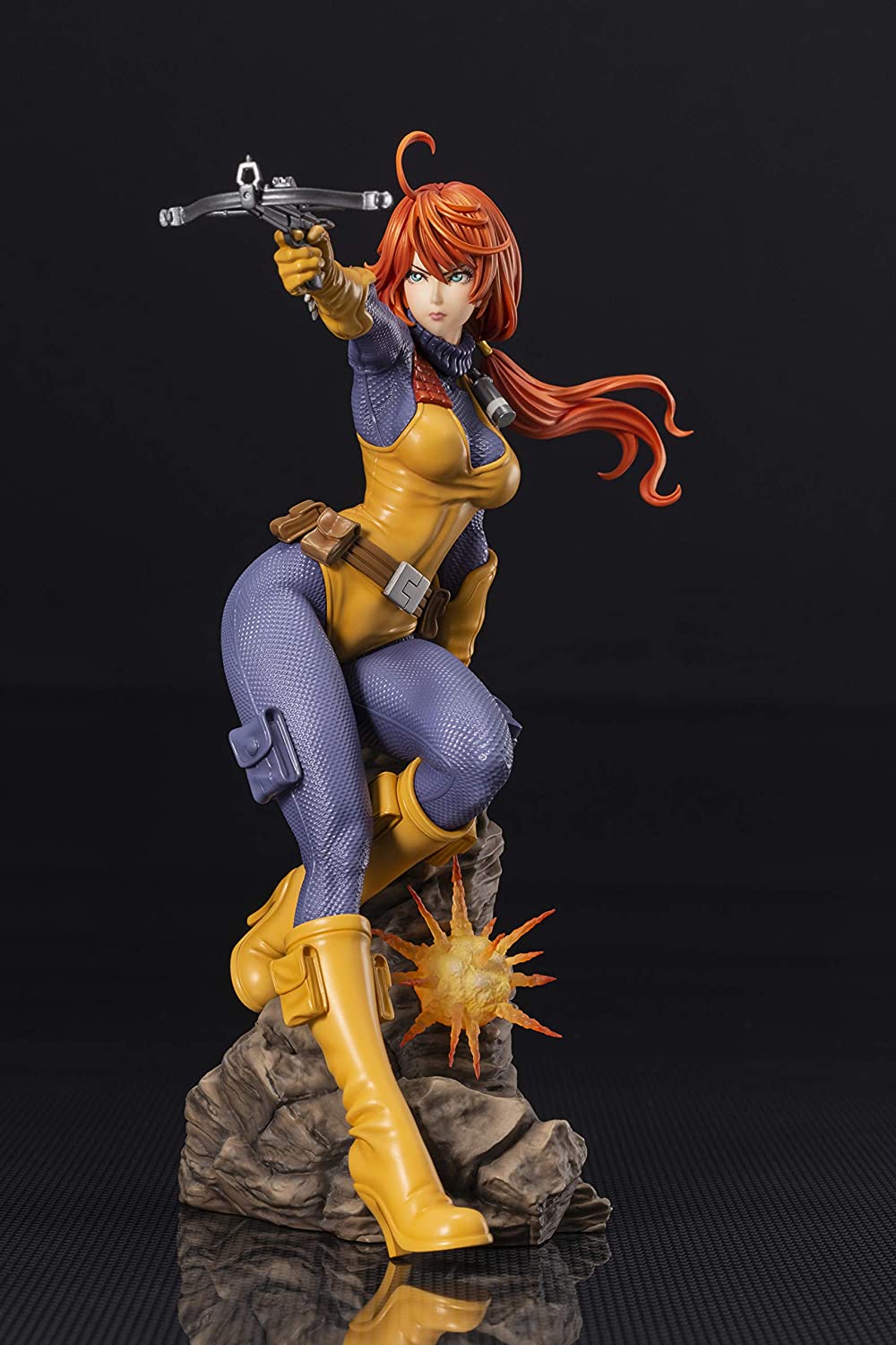 Kotobukiya G.I. Joe A Real American Hero: Scarlett Bishoujo Statue - Image 2