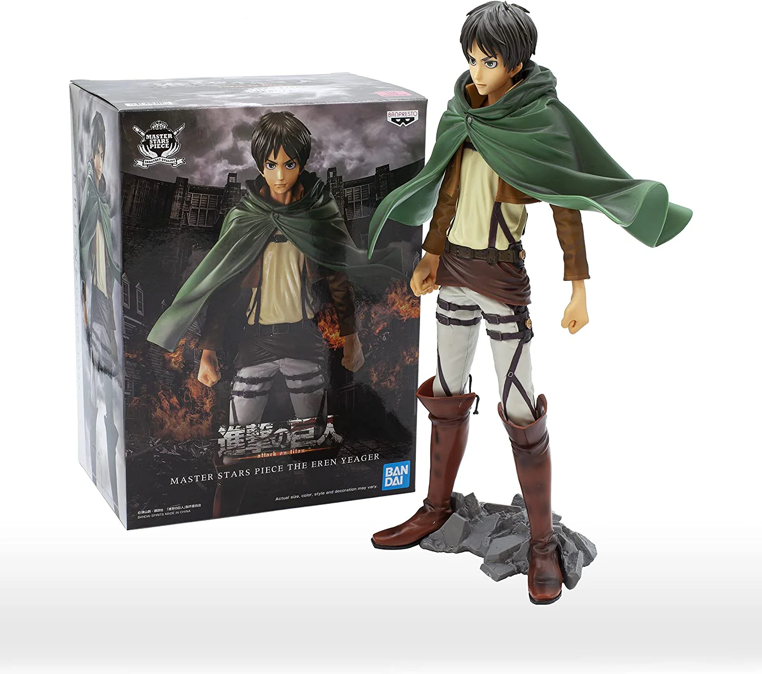 Banpresto - Attack on Titan - Master Stars Piece - The Eren Yeager - Image 2