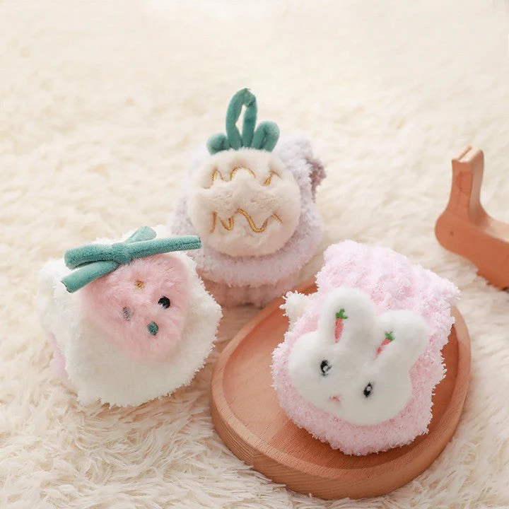 Love Animals Stretchable Newborn Socks - Image 3