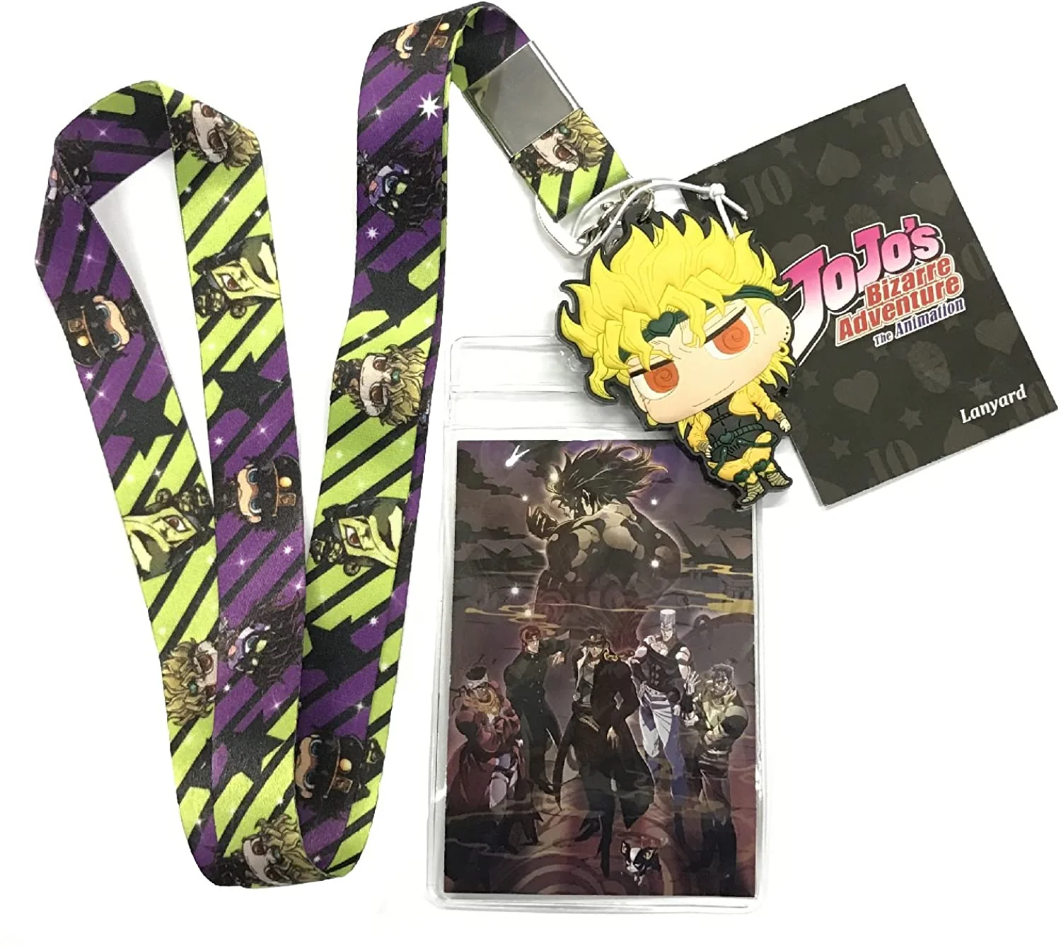 JoJo’s Bizarre Adventure – Dio Brando Group Lanyard