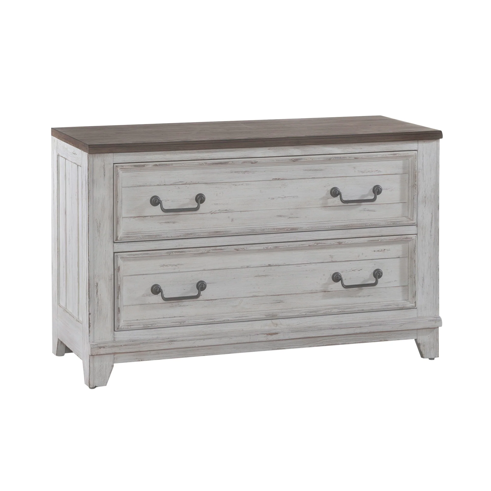 River Place - Curio Base - Riverstone White & Tobacco - Image 2