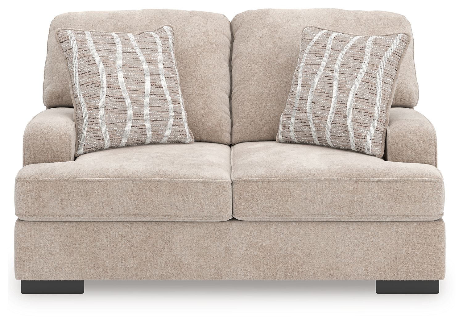 High Profile - Loveseat - Taupe - Image 3