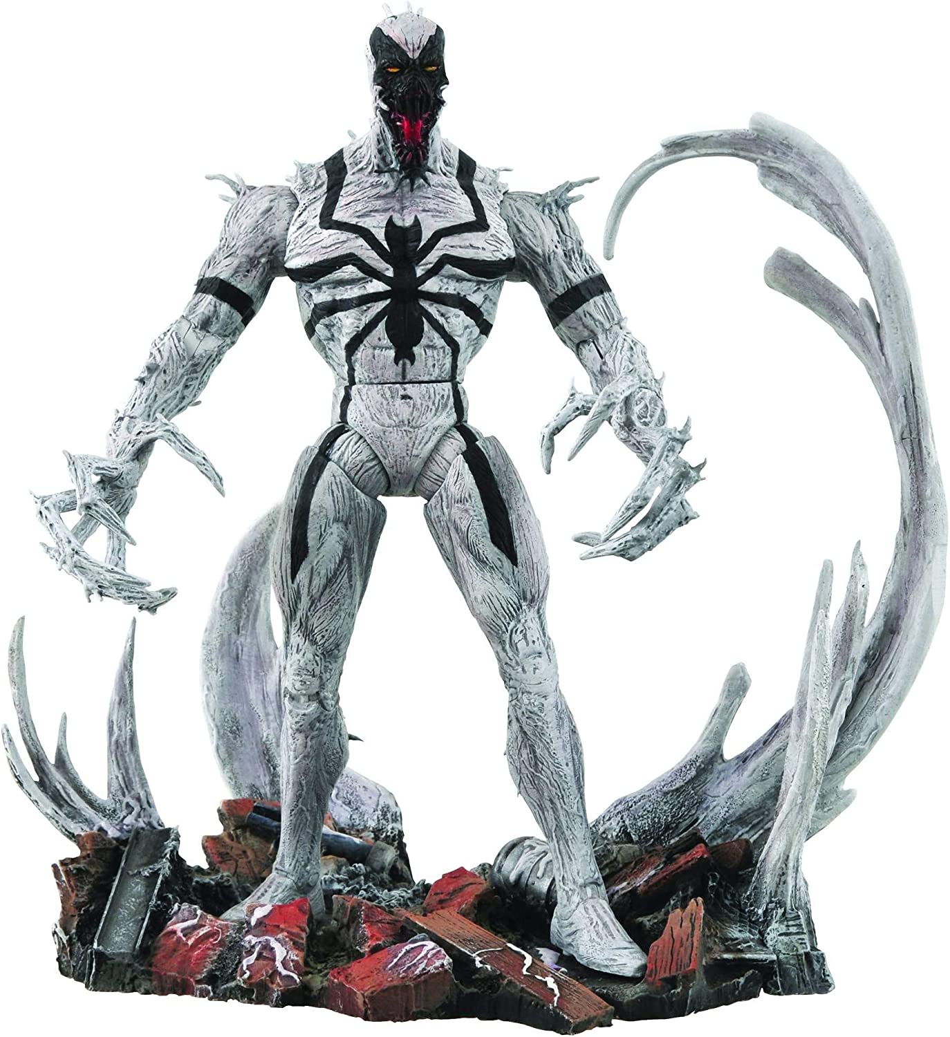 Diamond Select Marvel Anti-Venom Action Figure Jean St Jean Sculpt