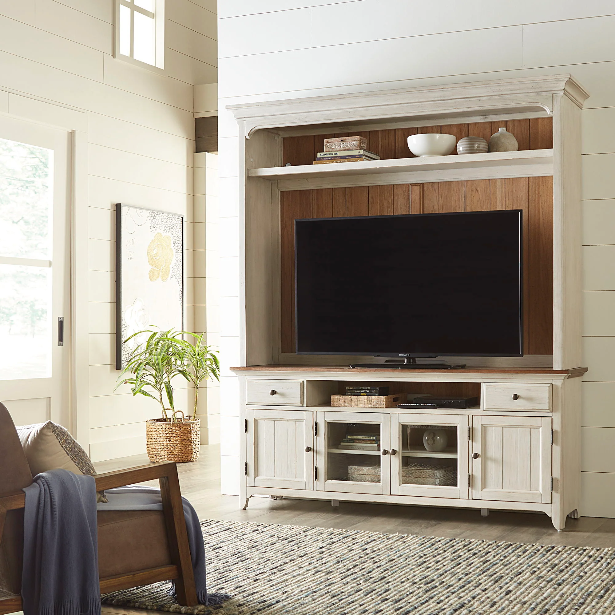 Farmhouse Reimagined - Entertainment Center - Image 2