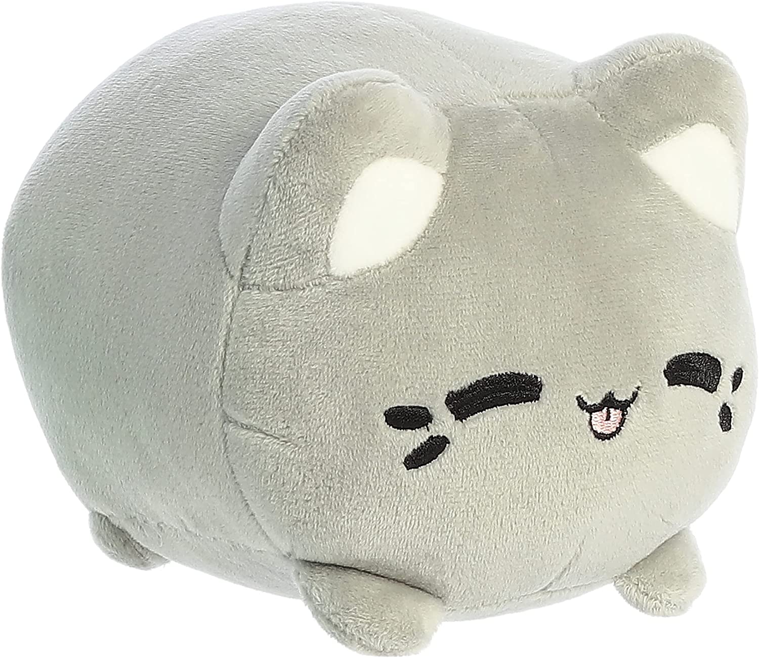 Aurora - Tasty Peach - 7" Earl Grey Tea Meowchi Plush - Image 2