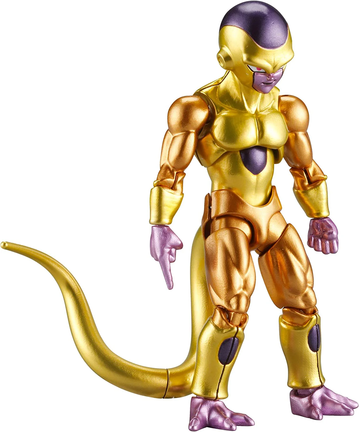 Dragon Ball Super Evolve 5" Golden Frieza Anime Action Figure - Image 1