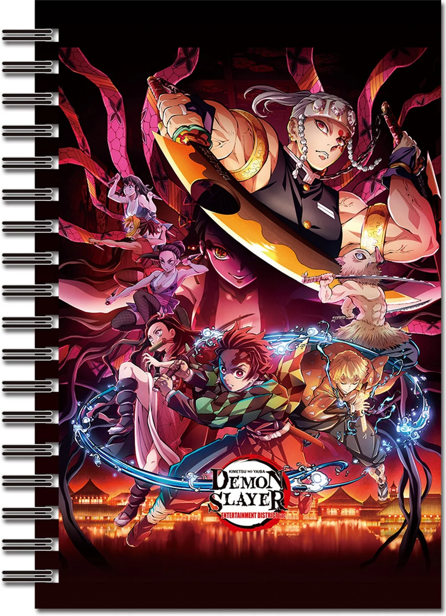 Demon Slayer – Key Art #1 Notebook Great Eastern Entertainment