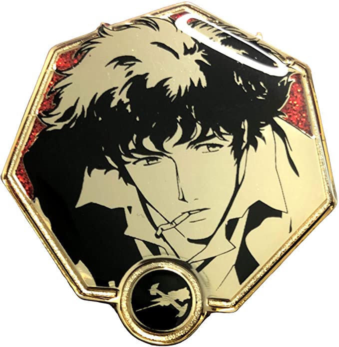 Golden Spike Spiegel - Cowboy Bebop Collectible Pin - Image 1