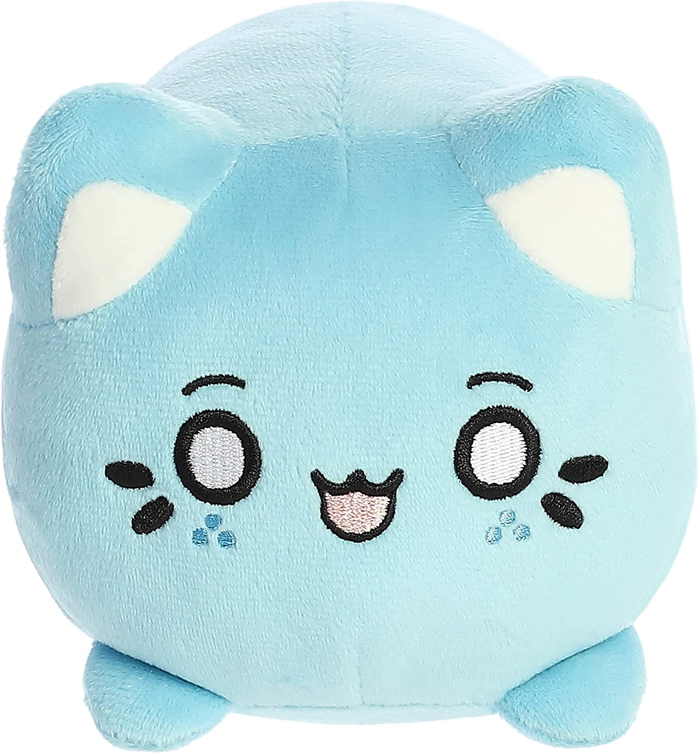 Aurora - Tasty Peach - 7" Marble Soda Meowchi - Image 3
