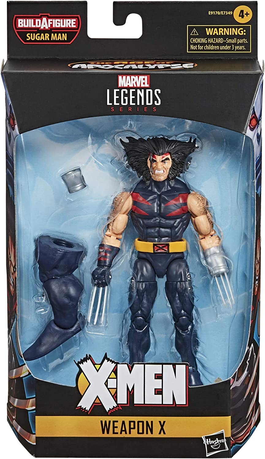 Hasbro Marvel Legends X-Men: Age of Apocalypse Weapon X 6" Action Figure - Image 2