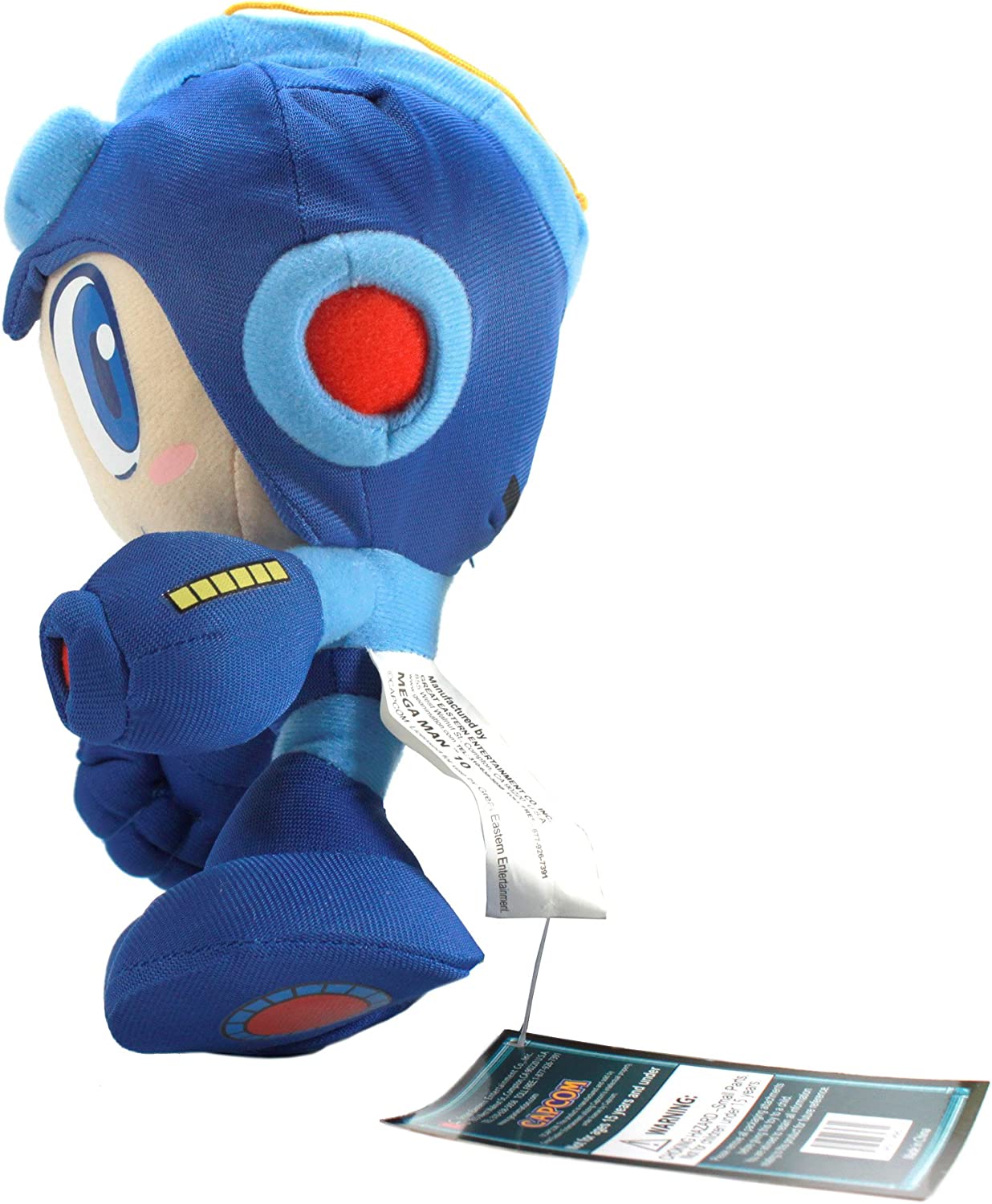 Great Eastern Entertainment Mega Man 10: 7" Mega Man Plush - Image 3